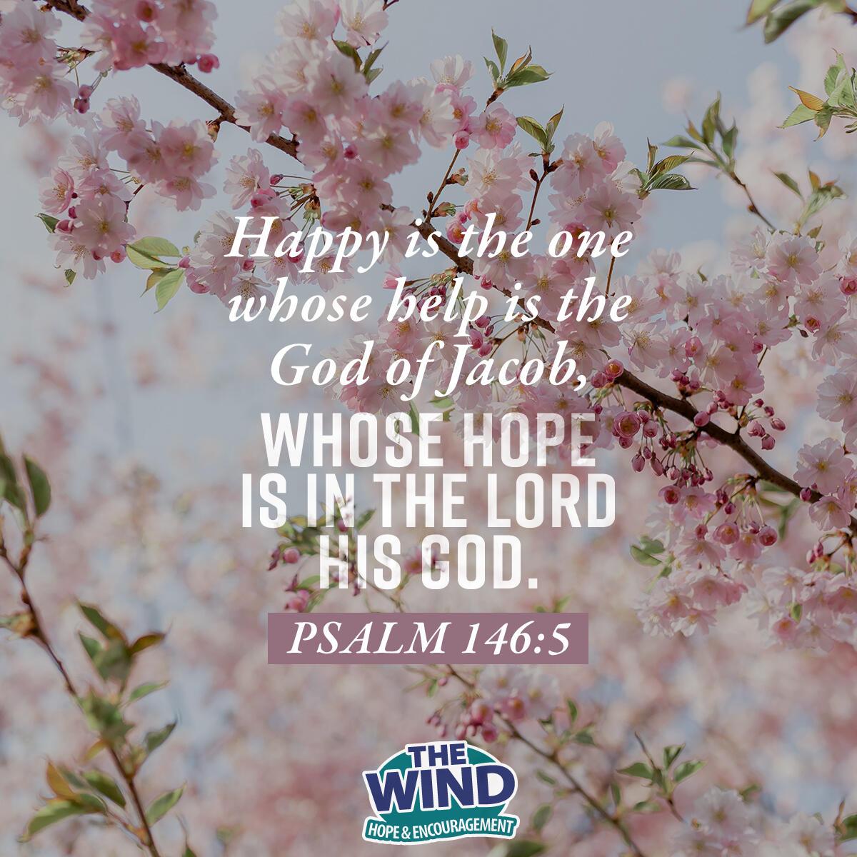 Psalm 146:5 - Verse of the Day