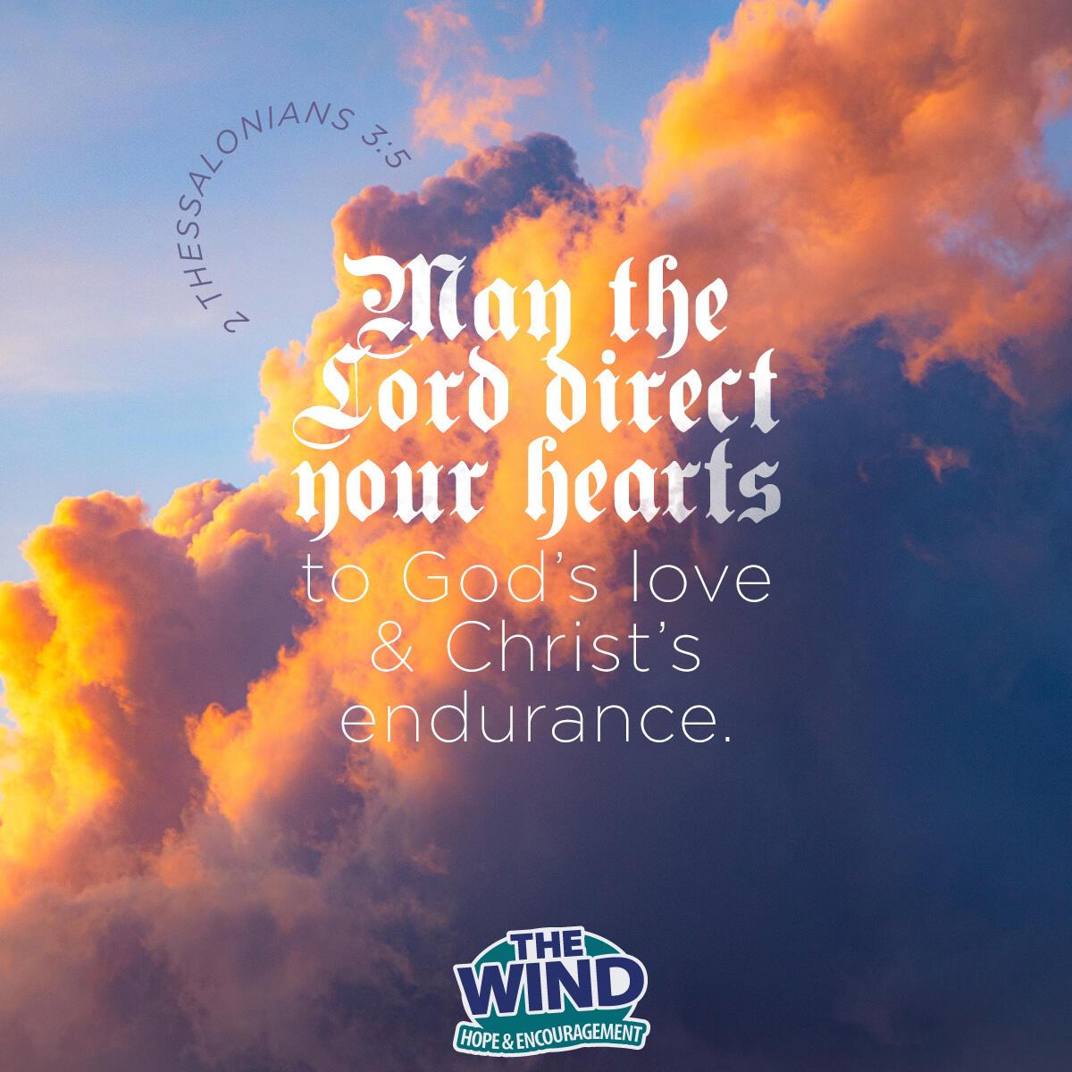 2 Thessalonians 3:5 - Verse of the Day