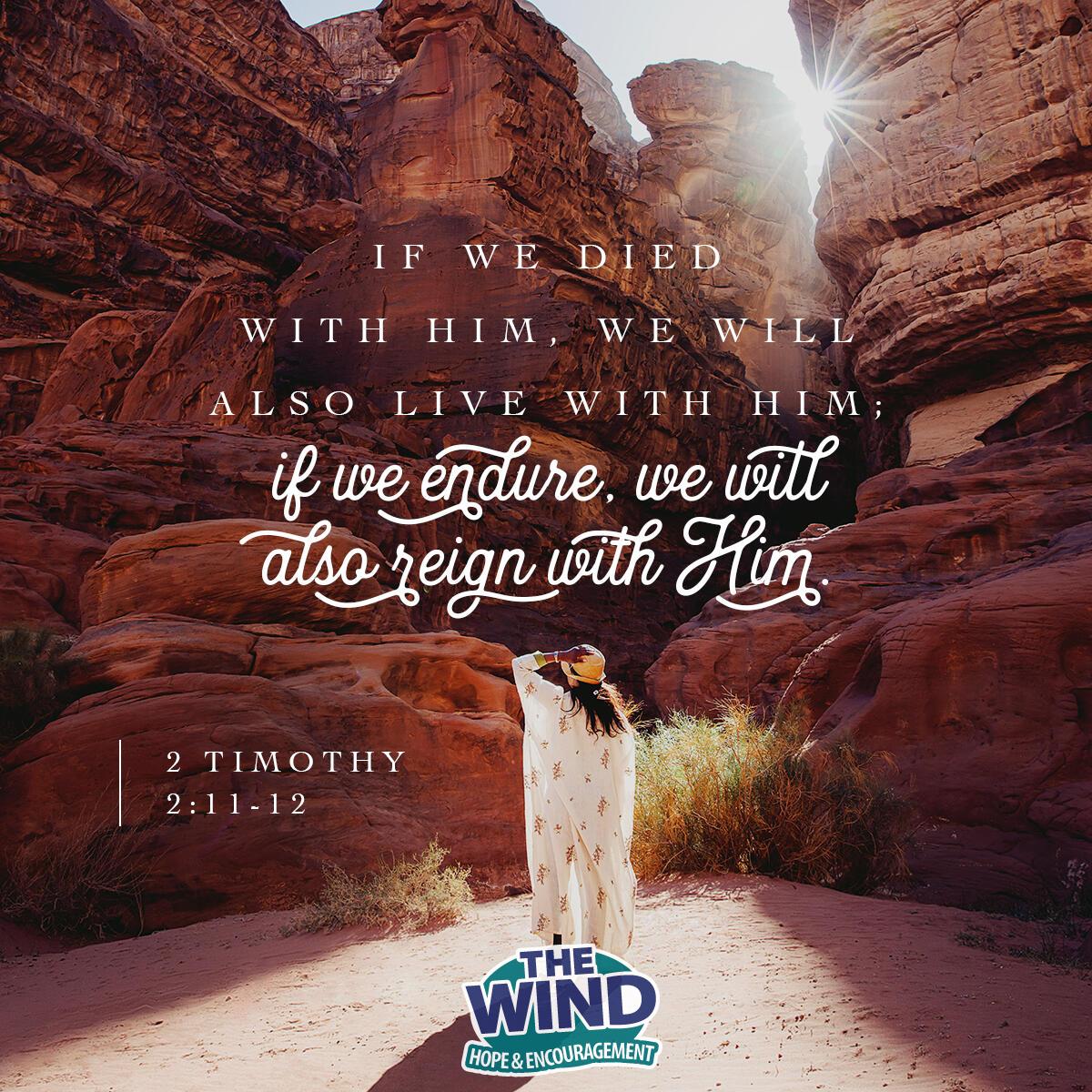 2 Timothy 2:11-12
