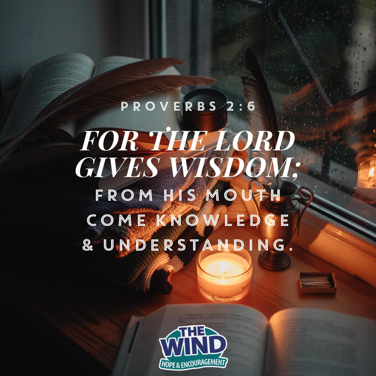 Proverbs 2:6