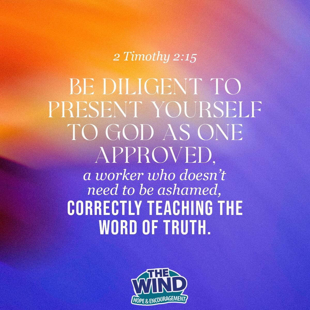 2 Timothy 2:15