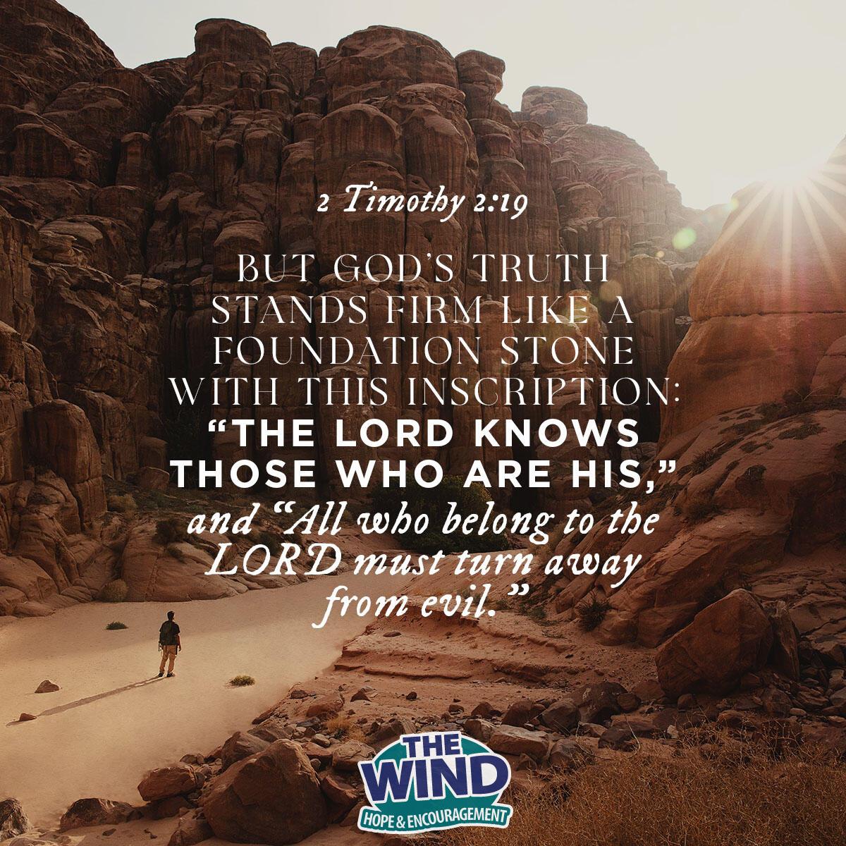 2 Timothy 2:19