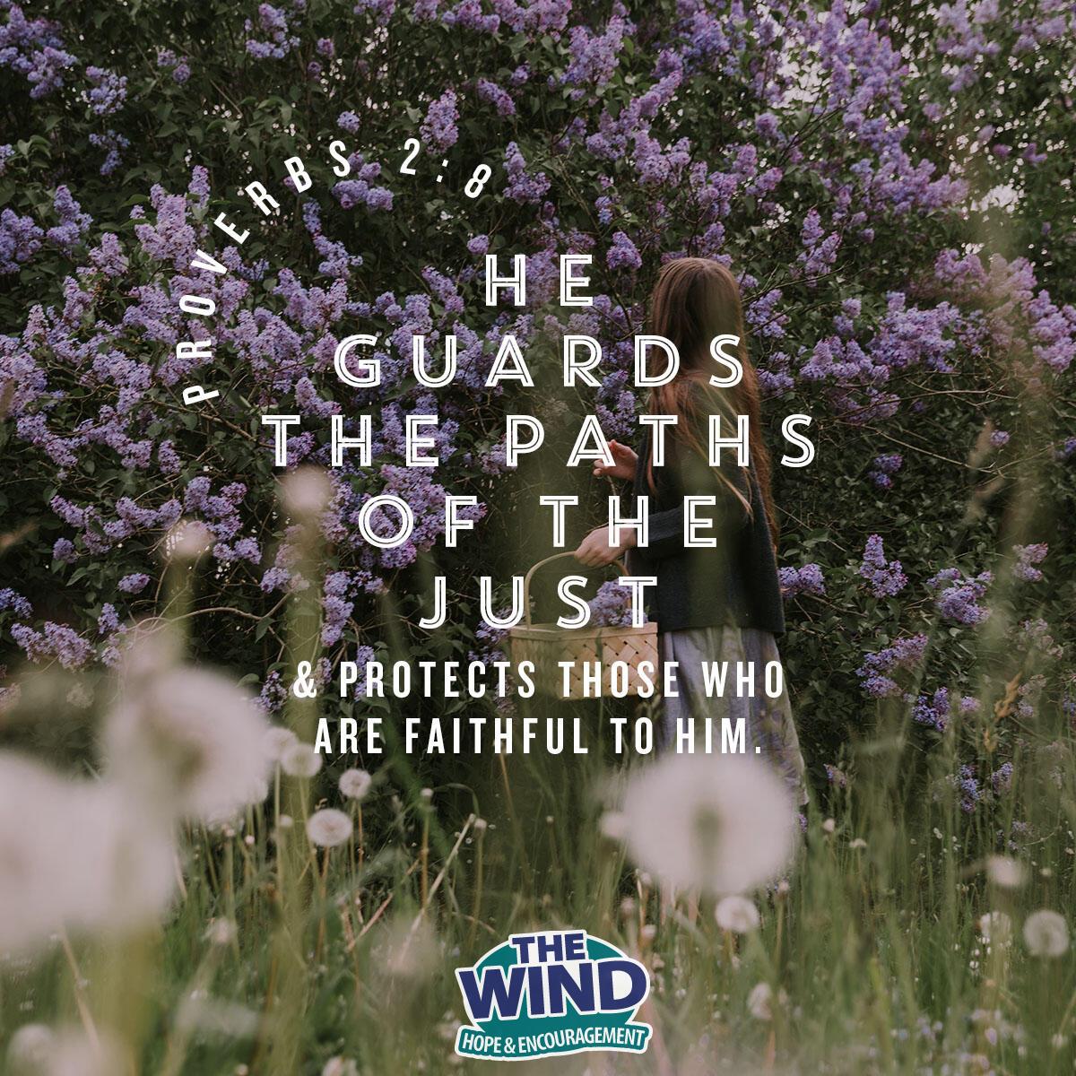 Proverbs 2:8