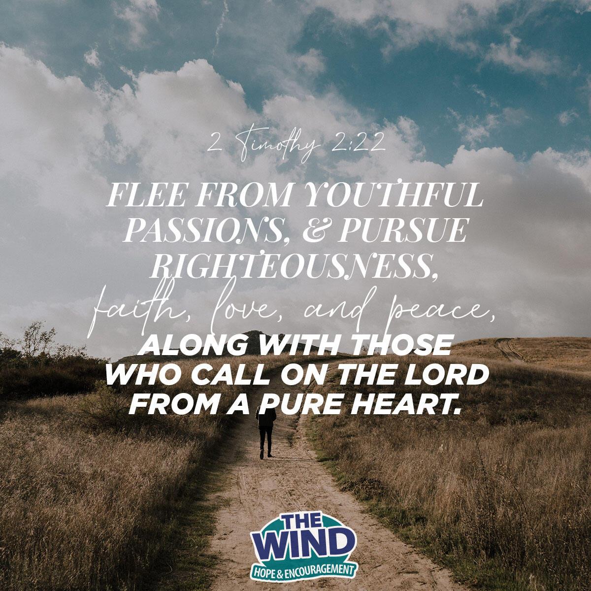 2 Timothy 2:22