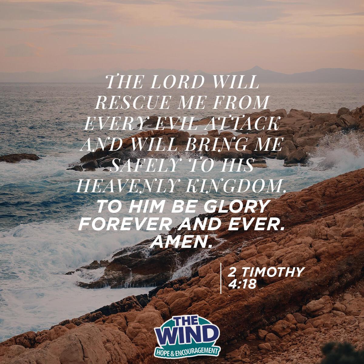 2 Timothy 4:18