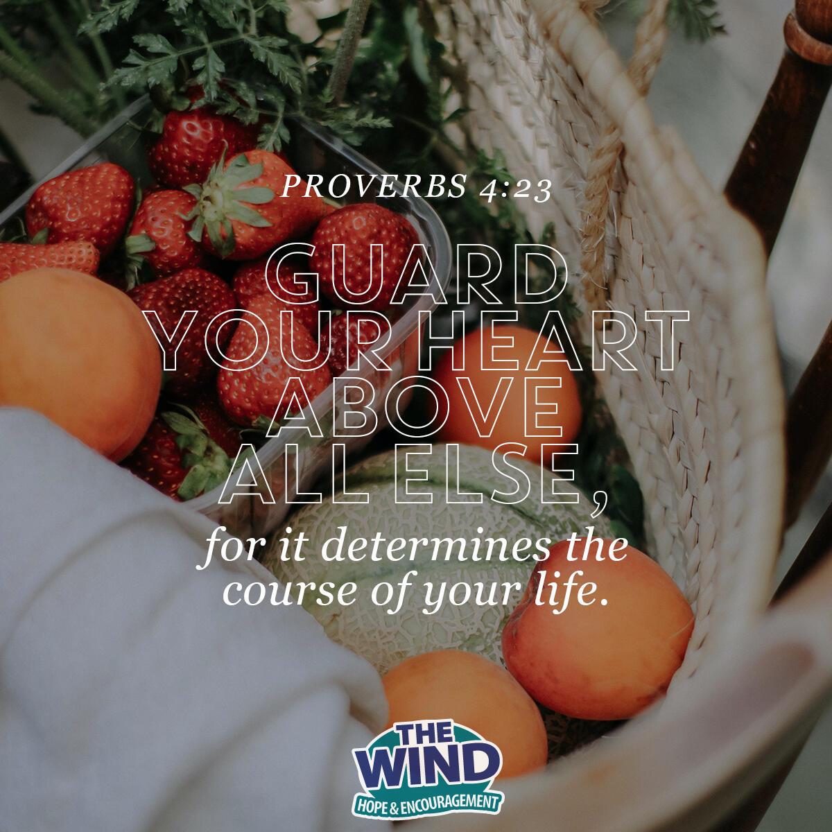 Proverbs 4:23
