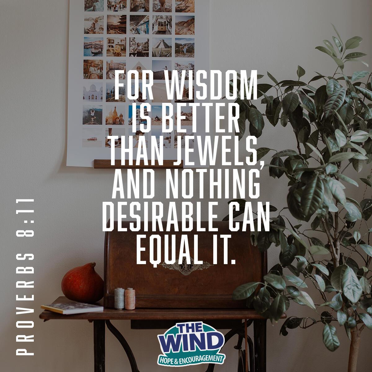 Proverbs 8:11