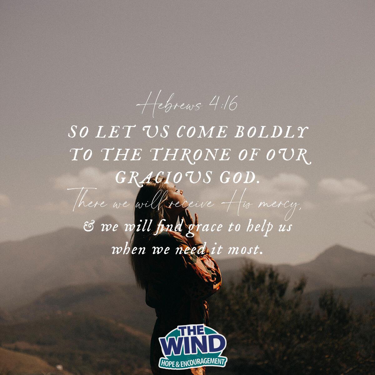 Hebrews 4:16