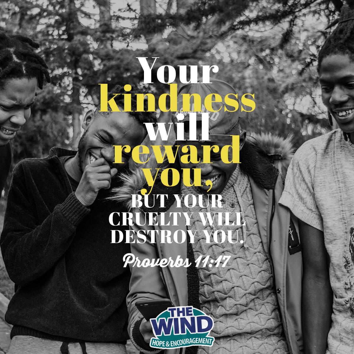 Proverbs 11:17