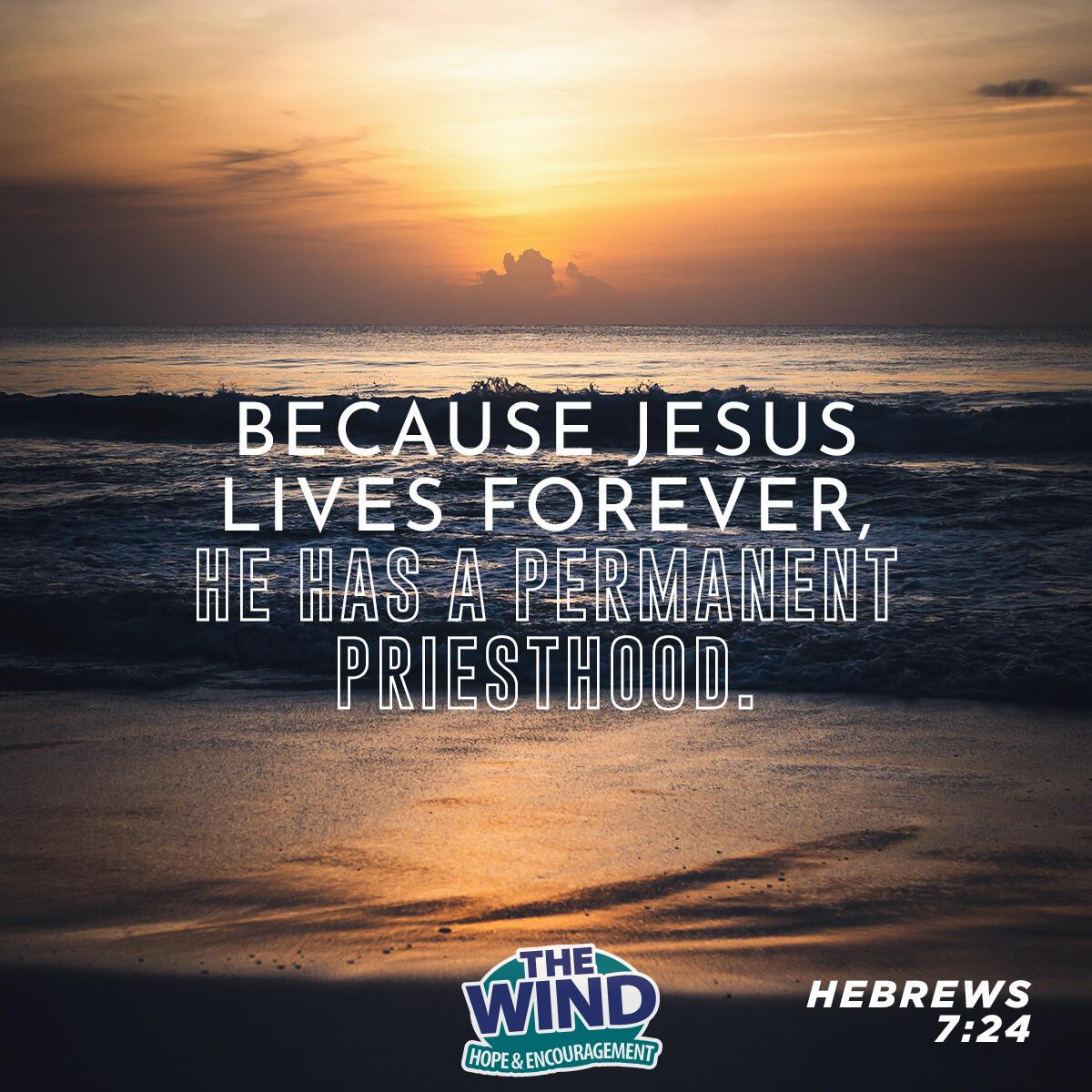 Hebrews 7:24