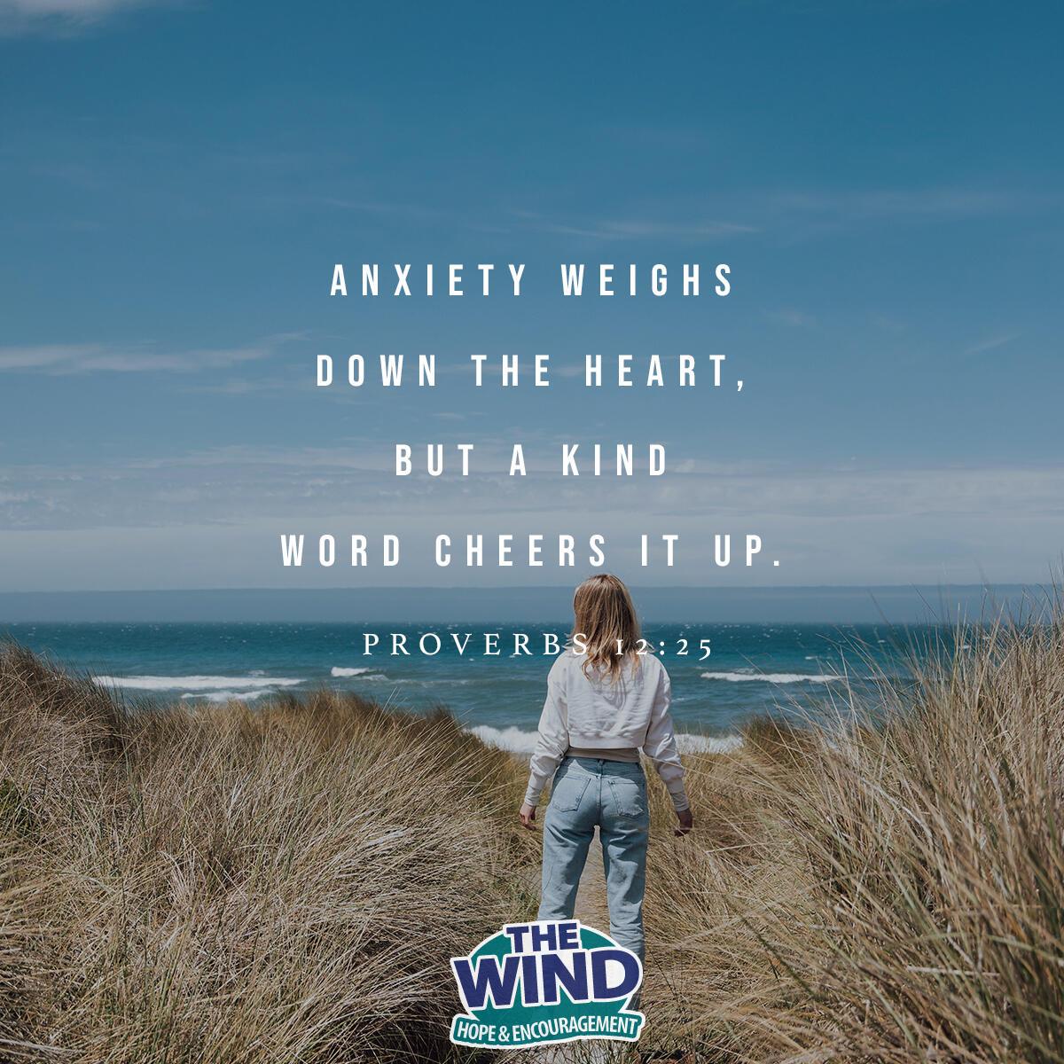Proverbs 12:25