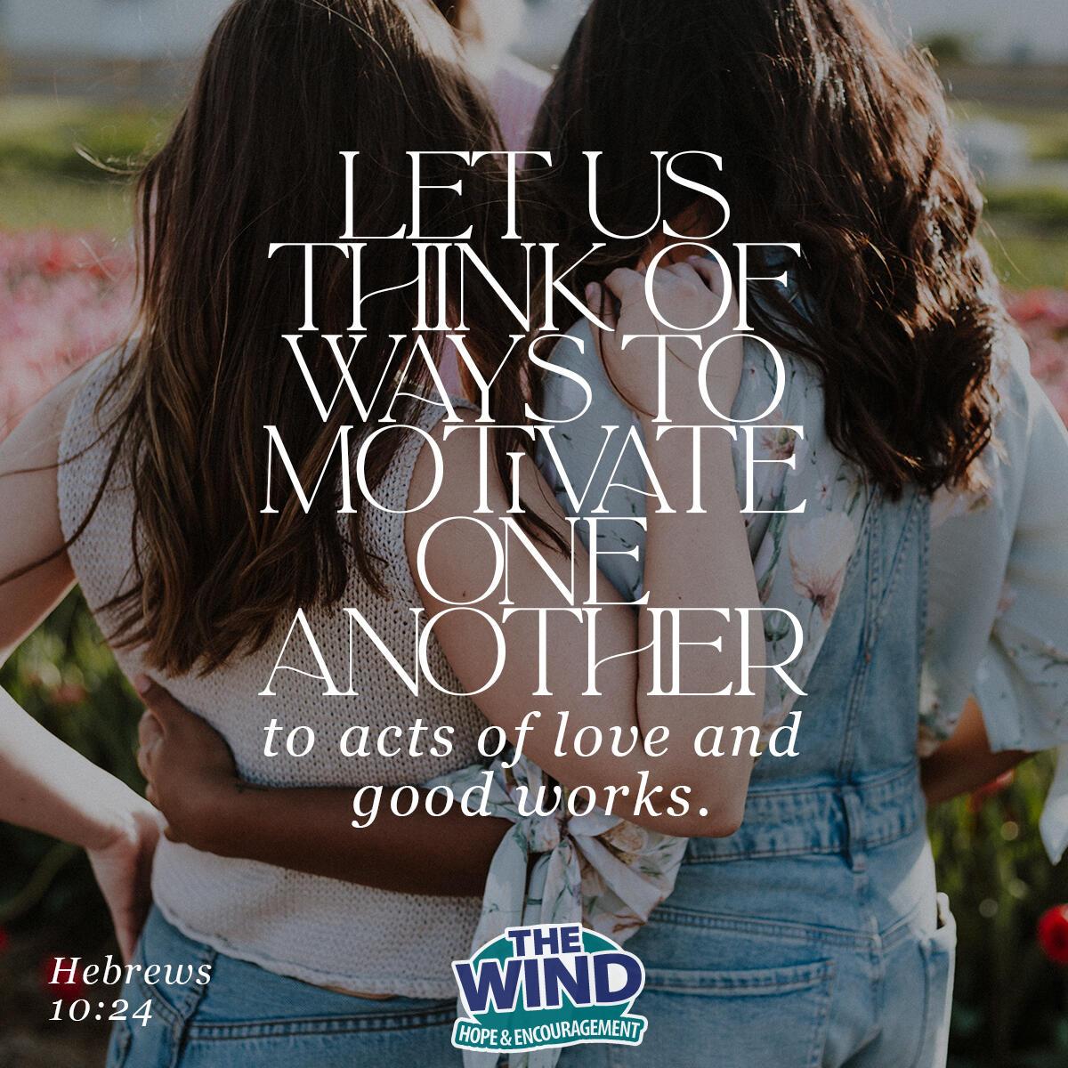 Hebrews 10:24