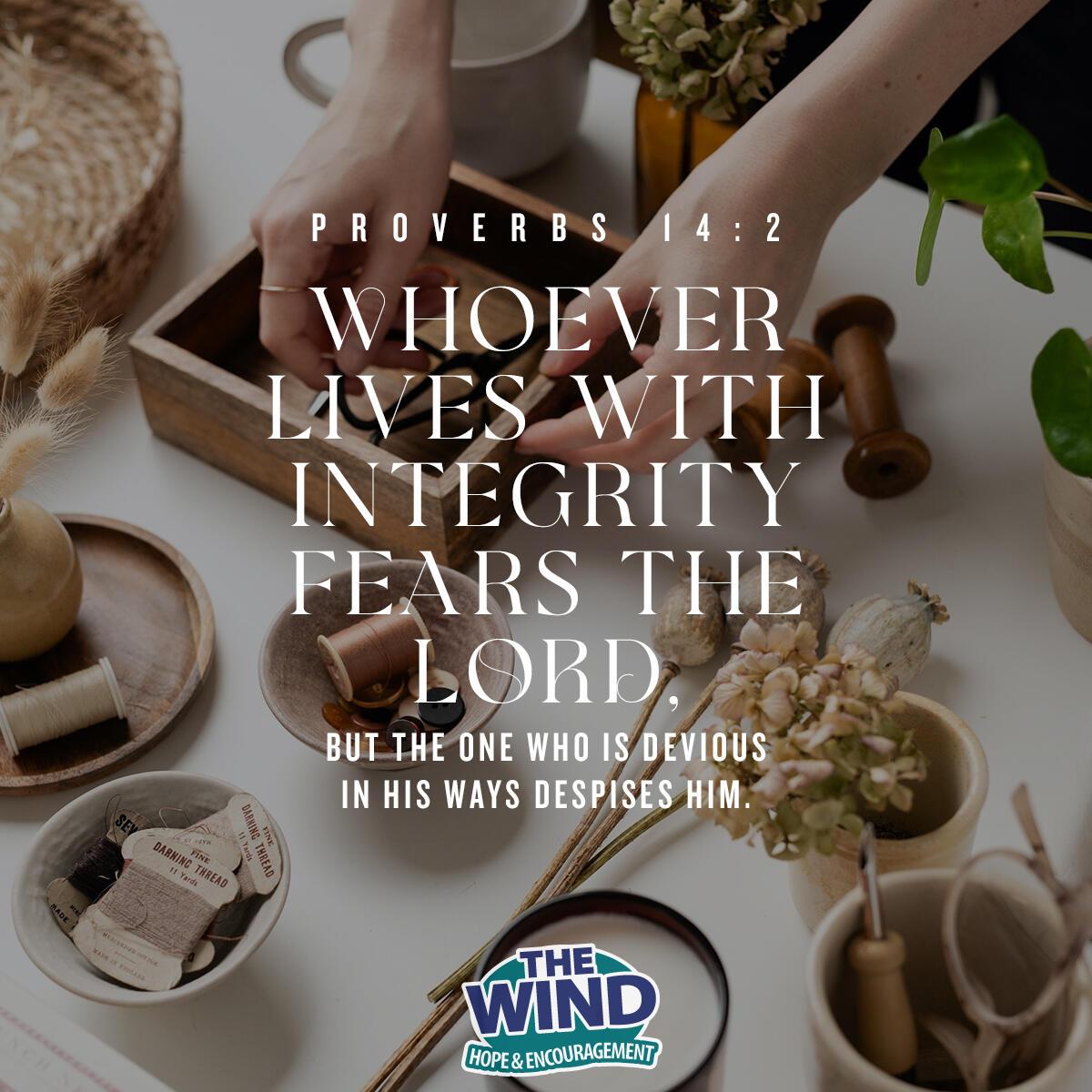 Proverbs14:2