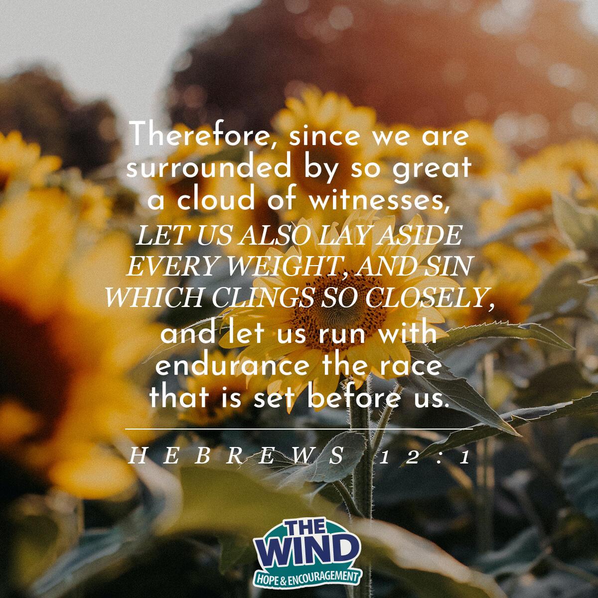 Hebrews 12:1