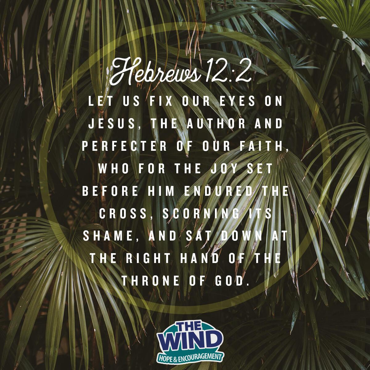 Hebrews 12:2