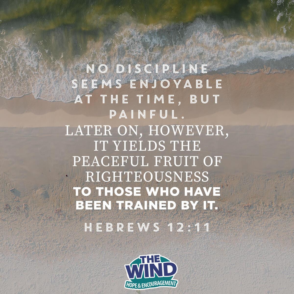 Hebrews 12:11