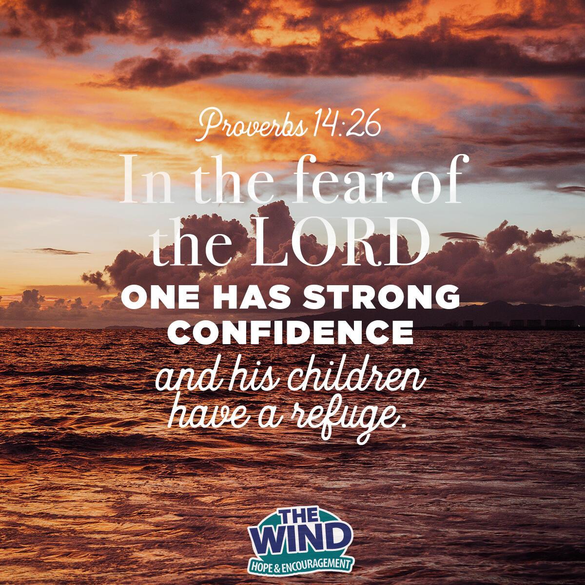Proverbs 14:26