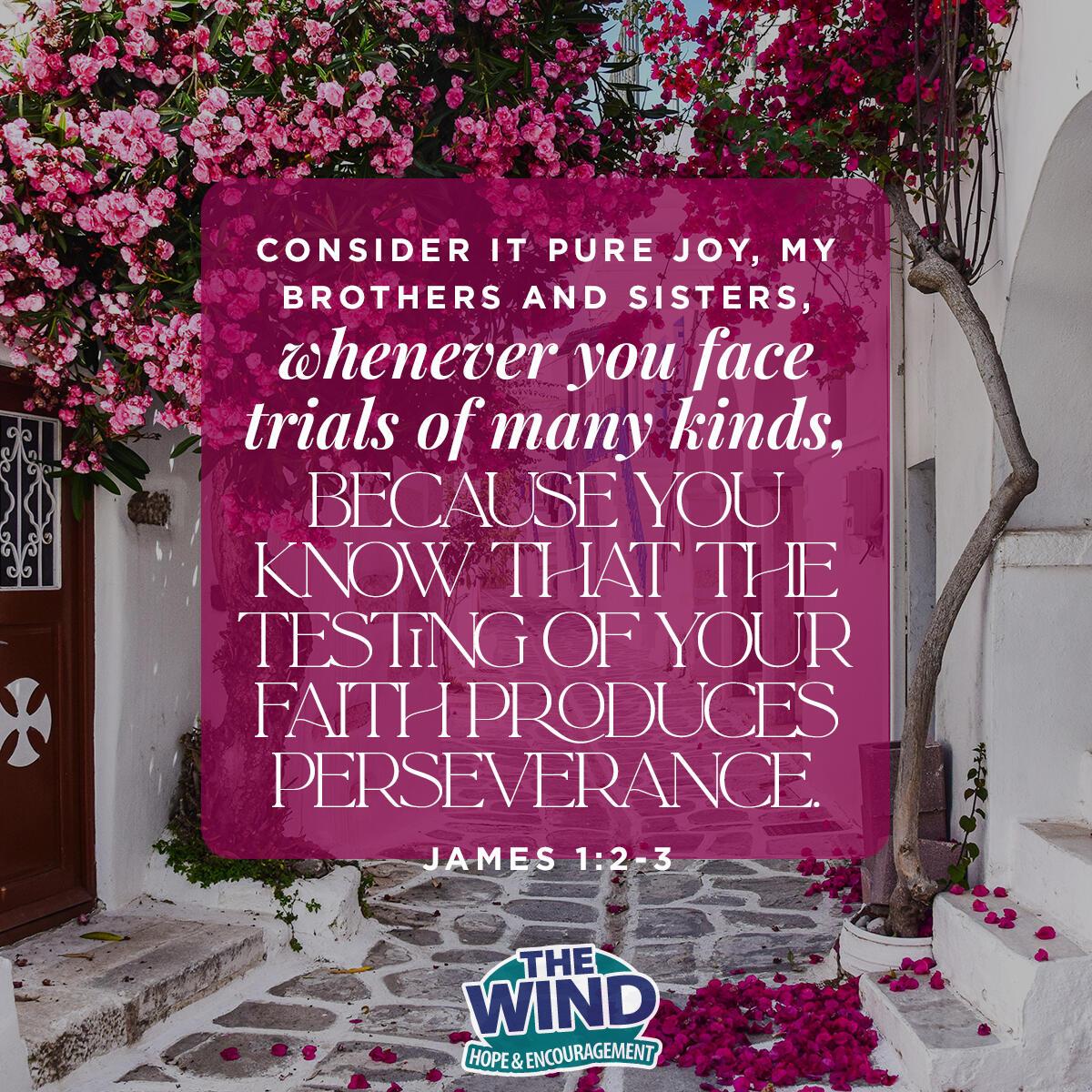 James 1:2-3