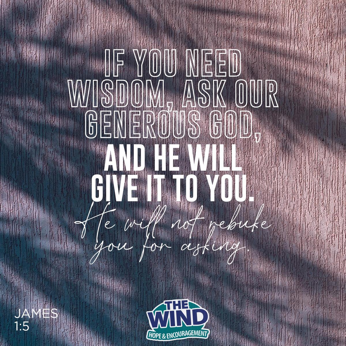 James 1:5