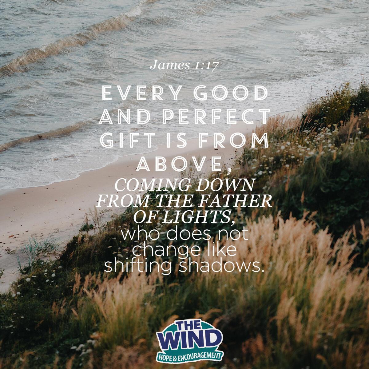 James 1:17