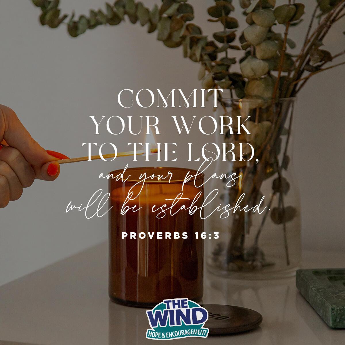 Proverbs 16:3
