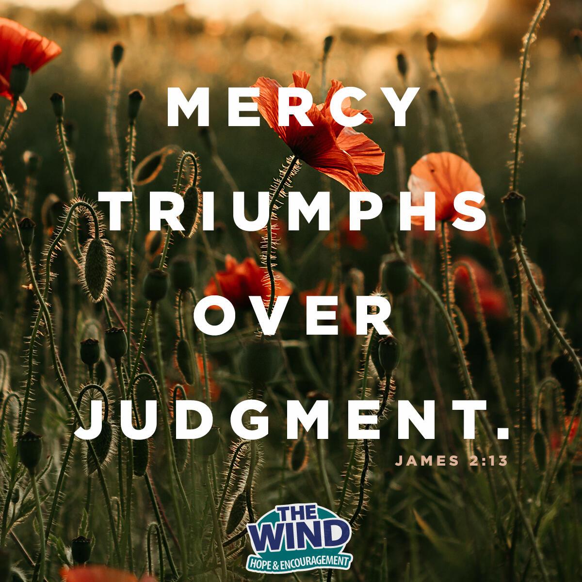 James 2:13