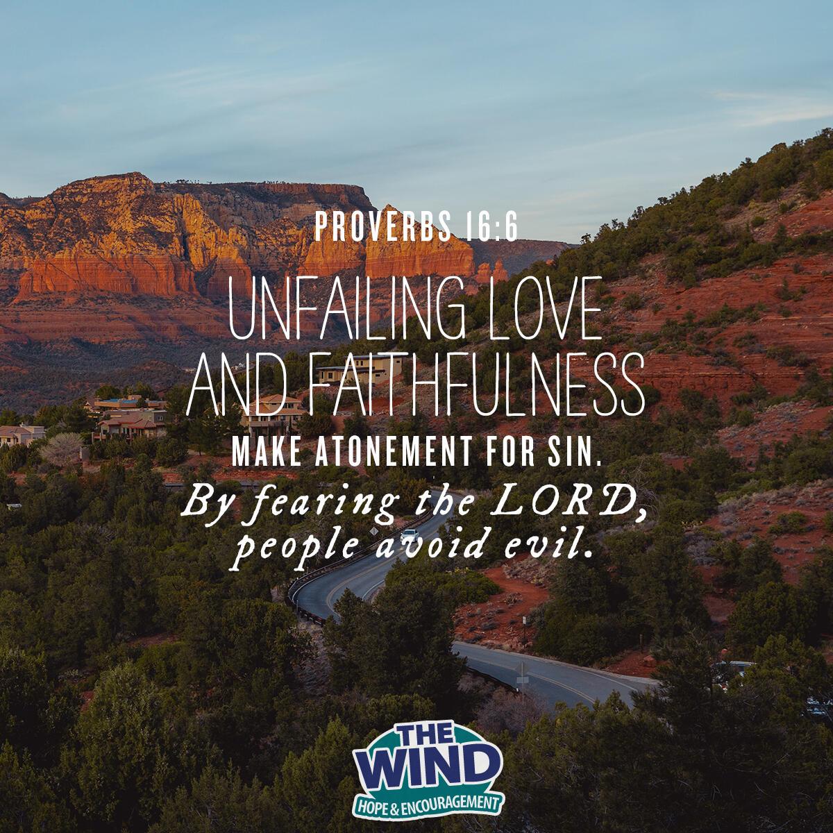 Proverbs 16:6