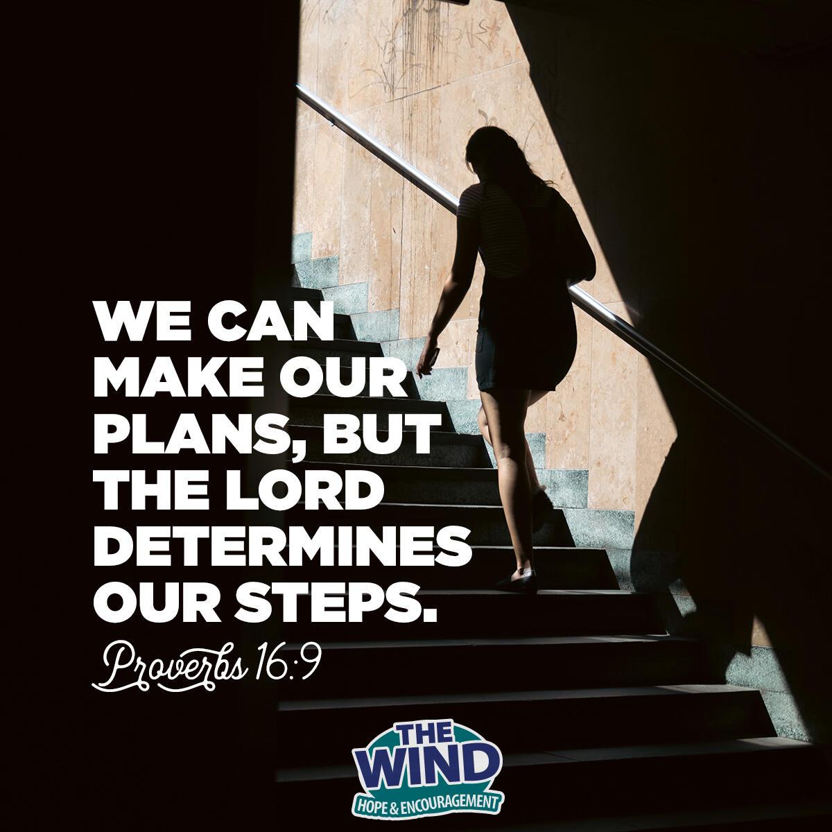Proverbs 16:9