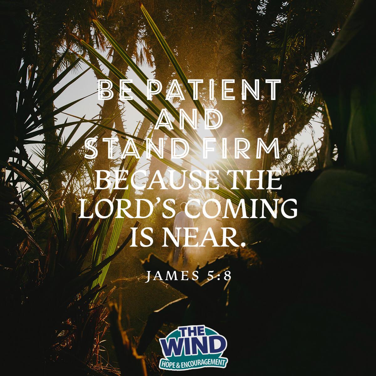 James 5:8