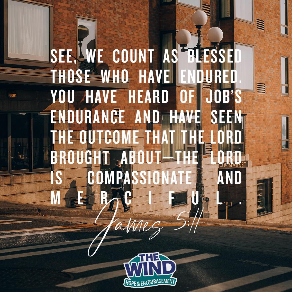 James 5:11