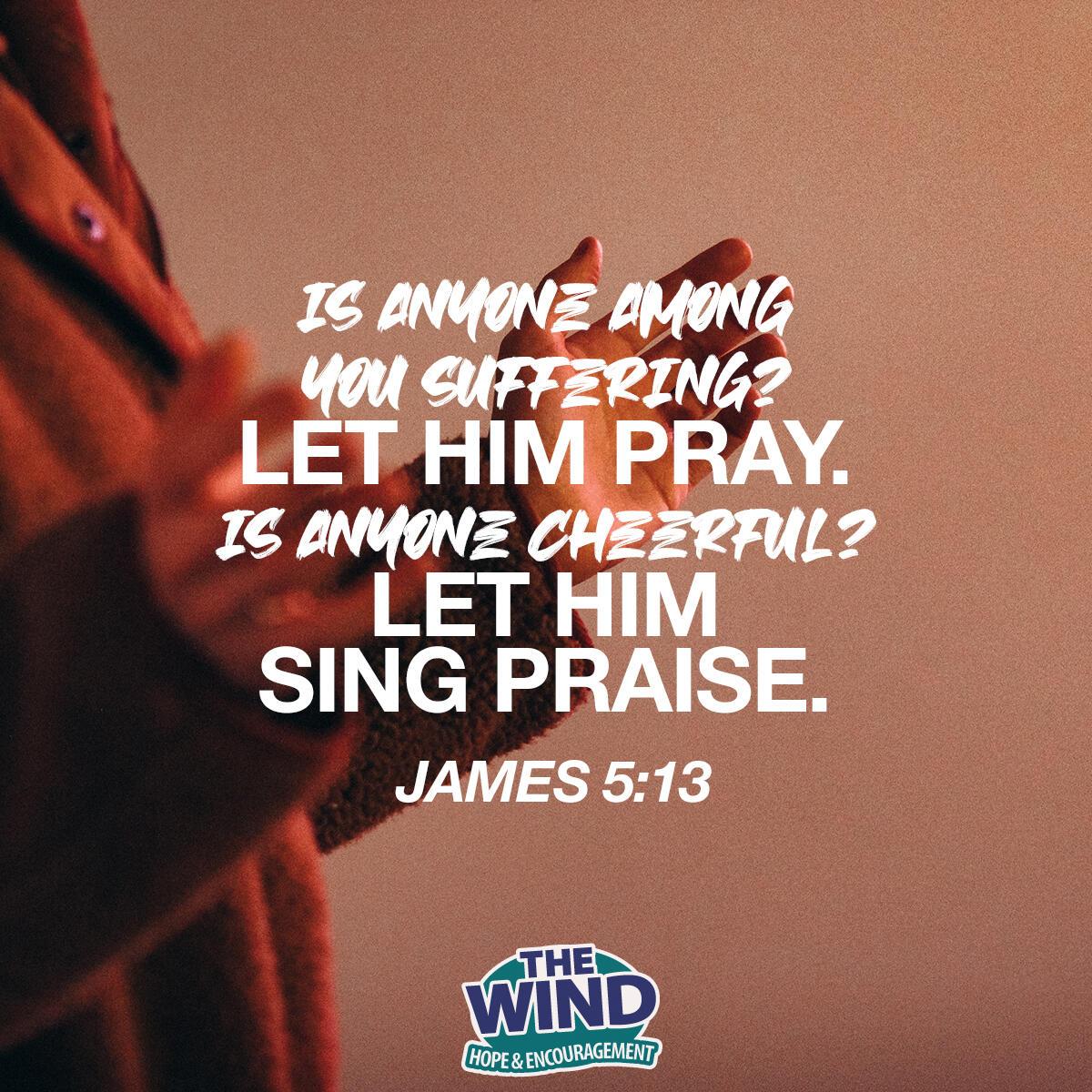 James 5:13