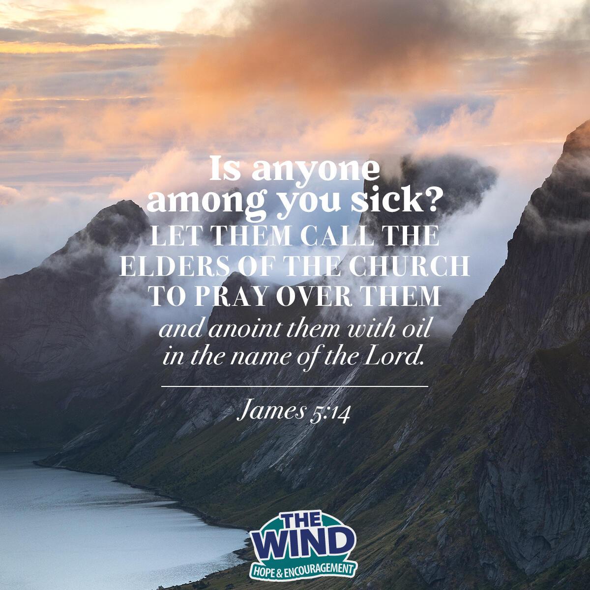James 5:14