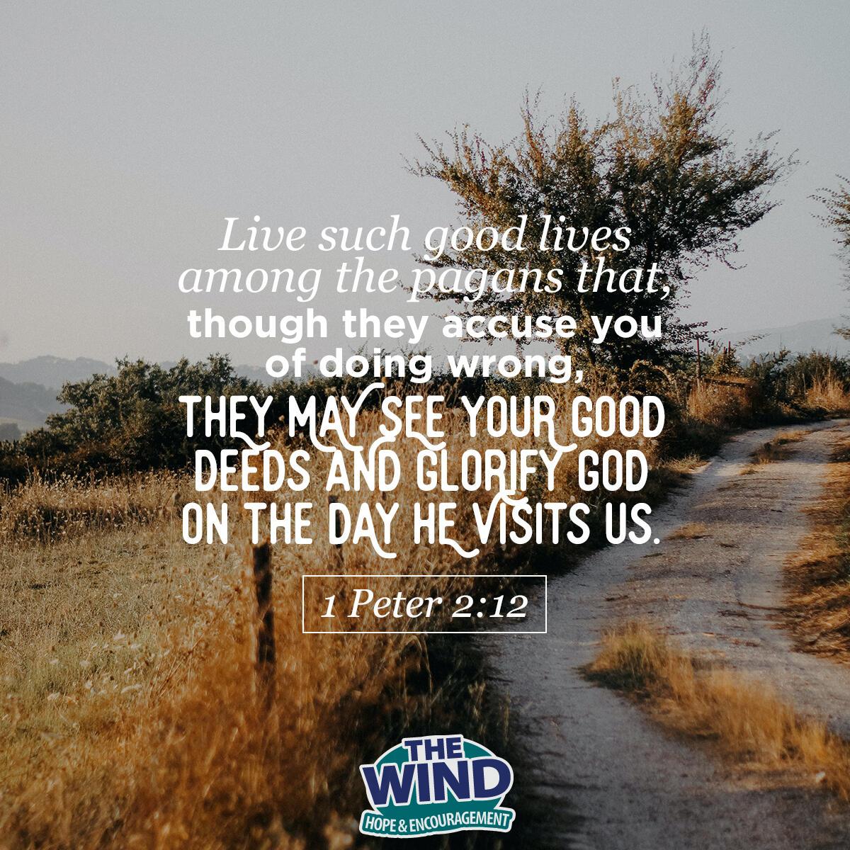 1 Peter 2:12