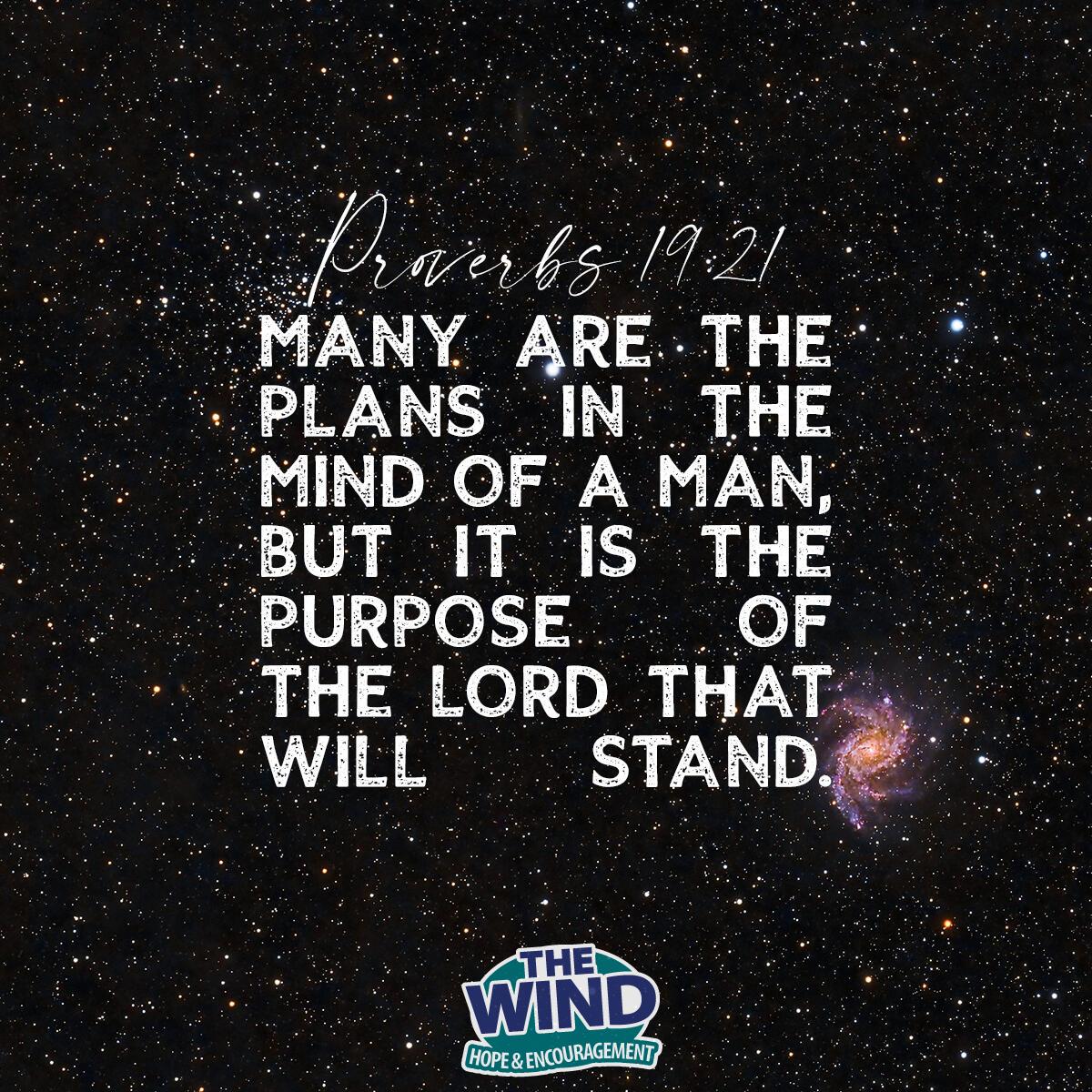 Proverbs 19:21