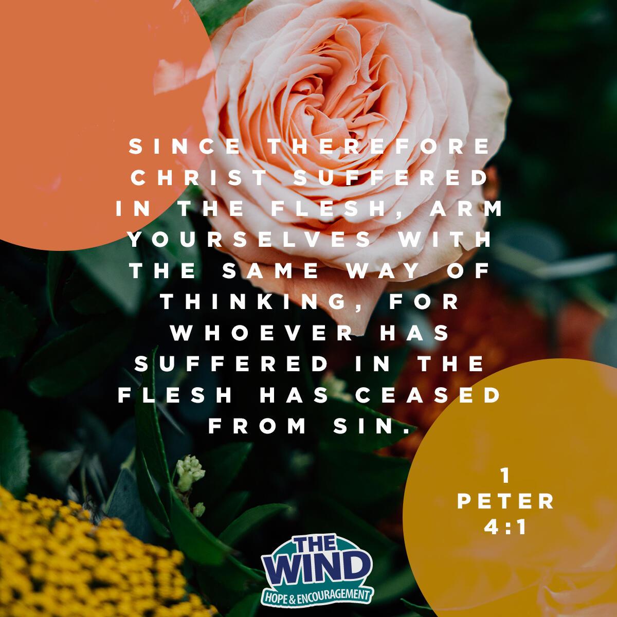 1 Peter 4:1