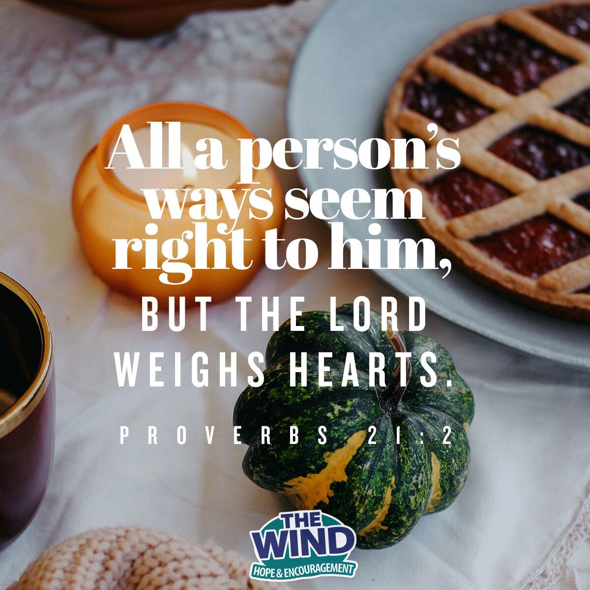 Proverbs 21:2