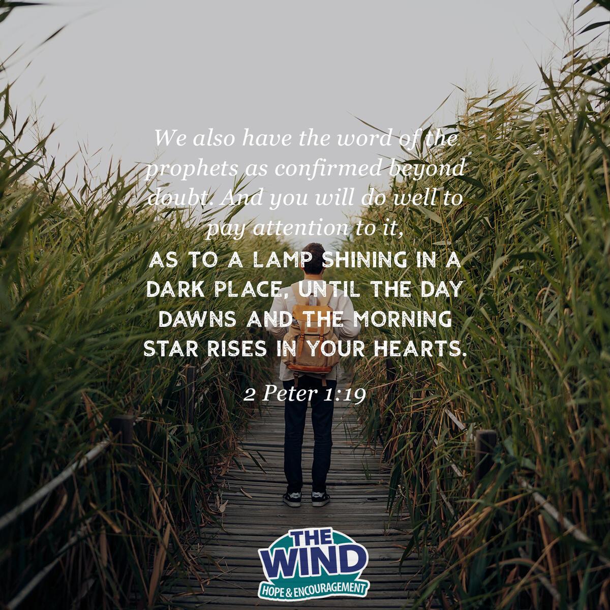 2 Peter 1:19