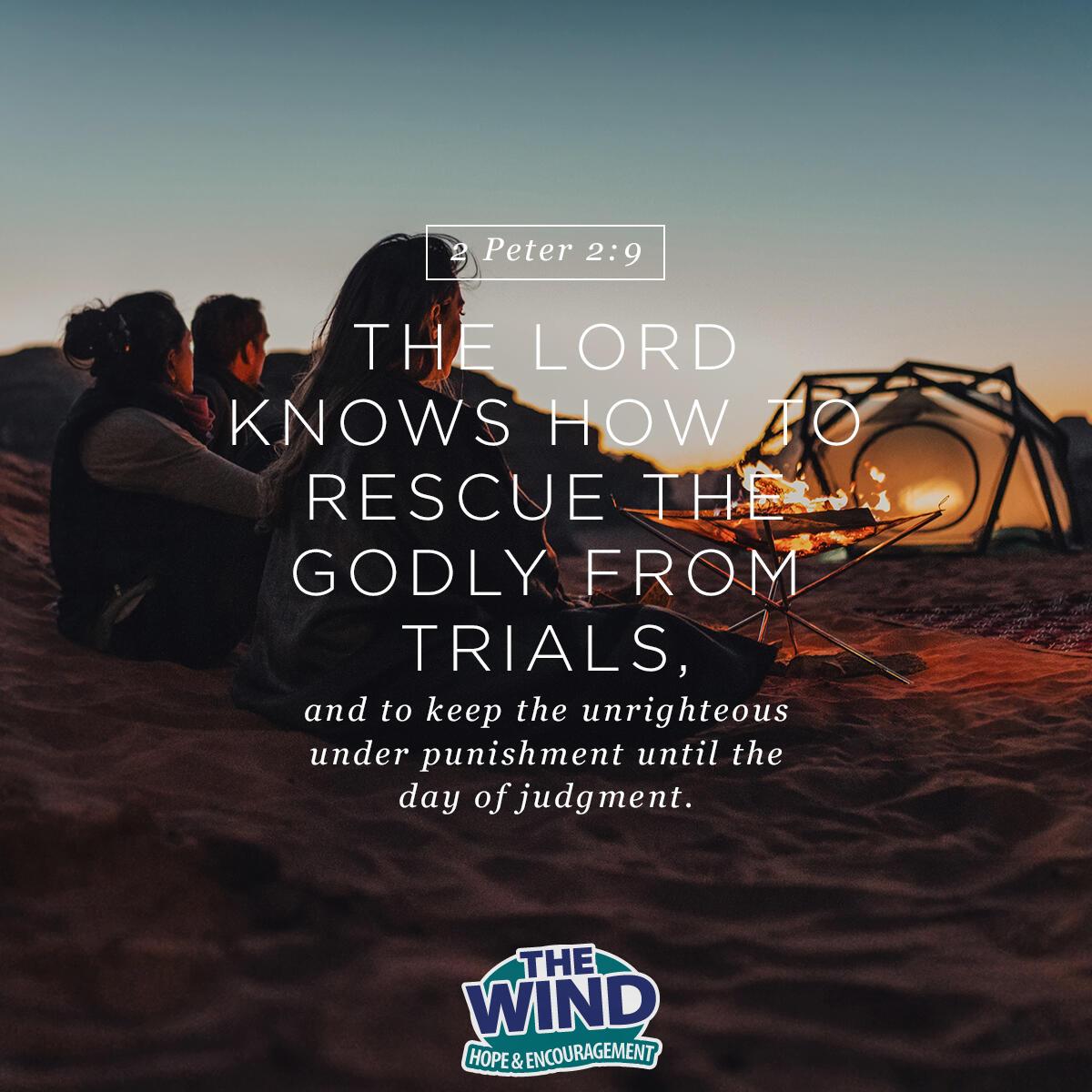 2 Peter 2:9