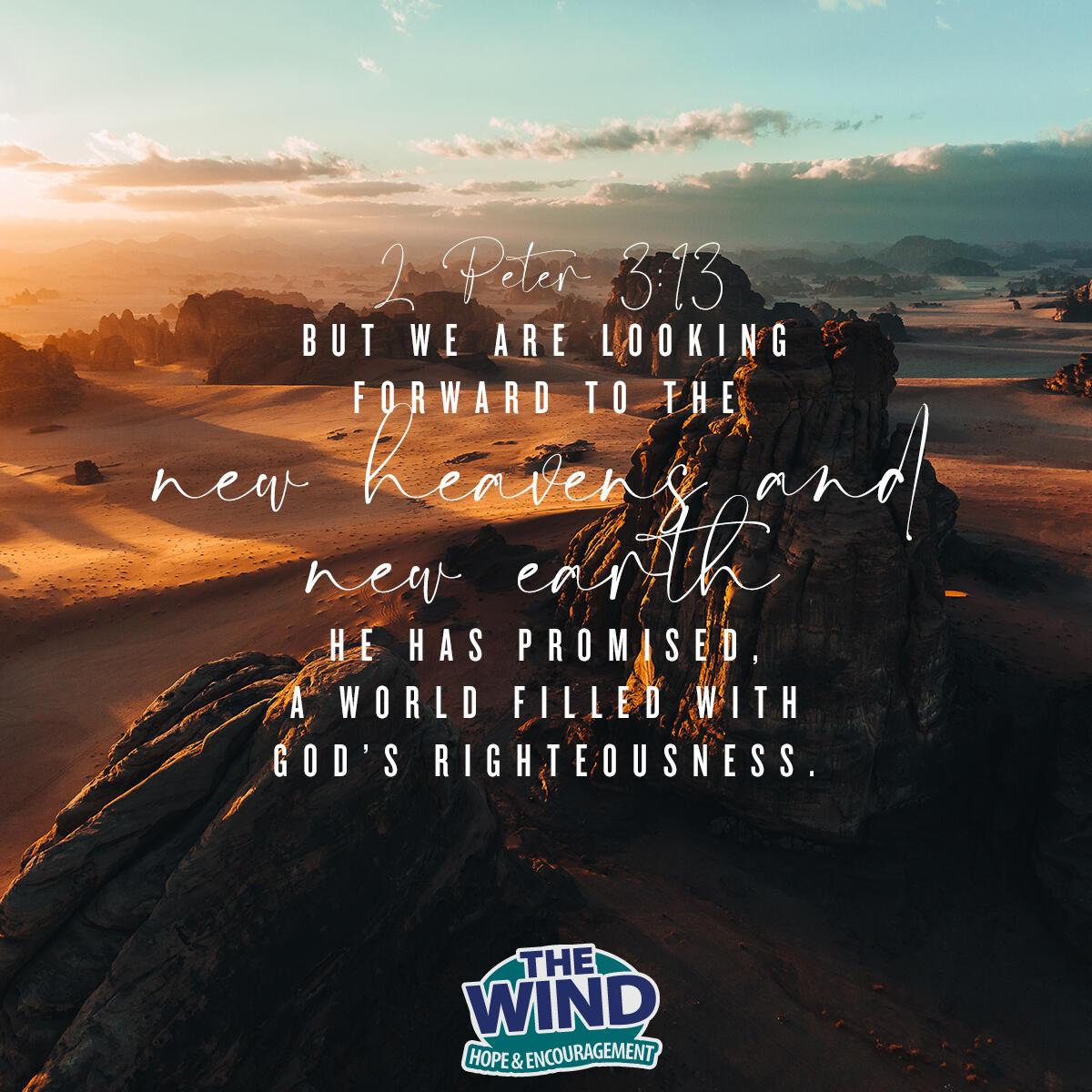 2 Peter 3:13
