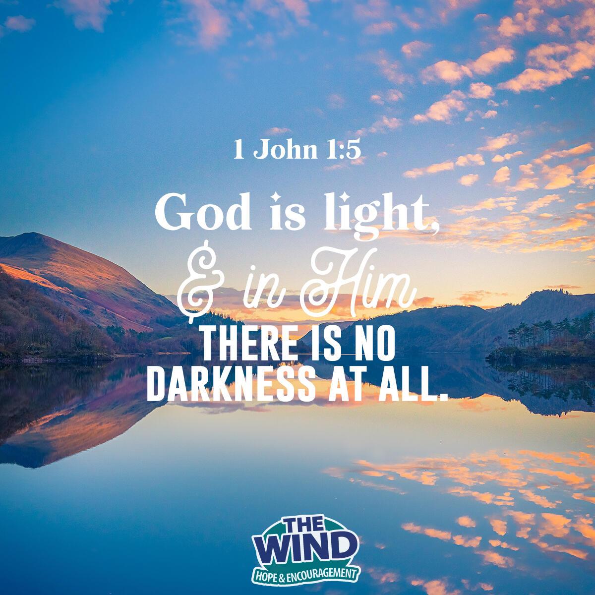 1 John 1:5