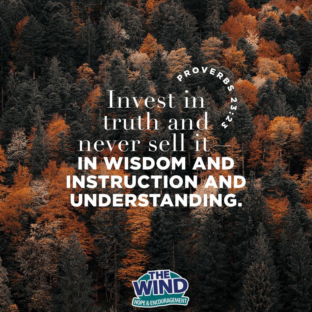 Proverbs 23:23