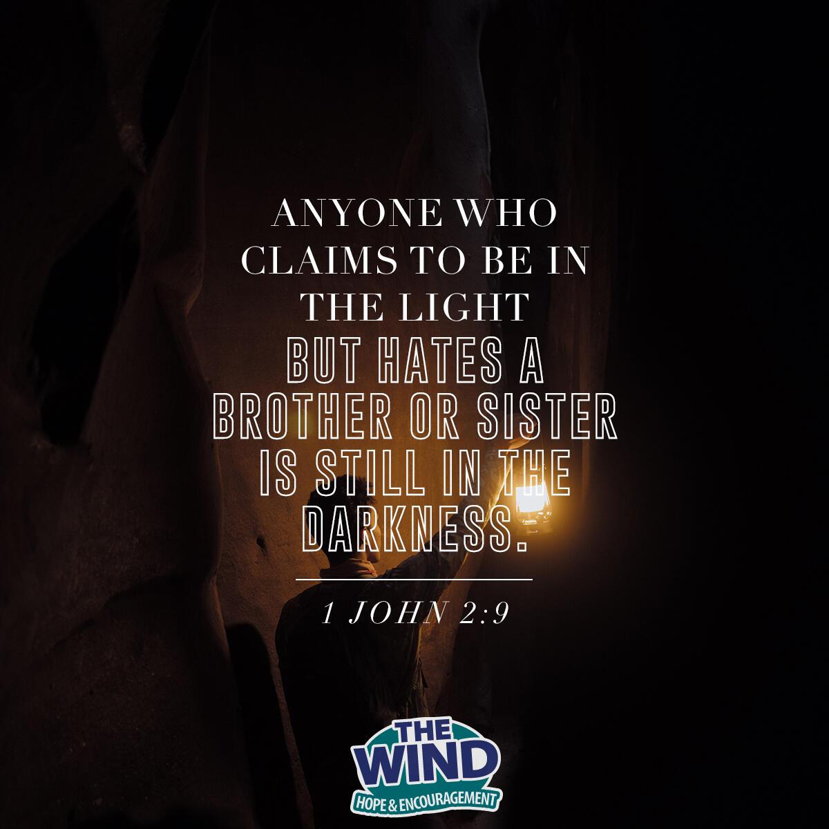 1 John 2:9 - Verse of the Day