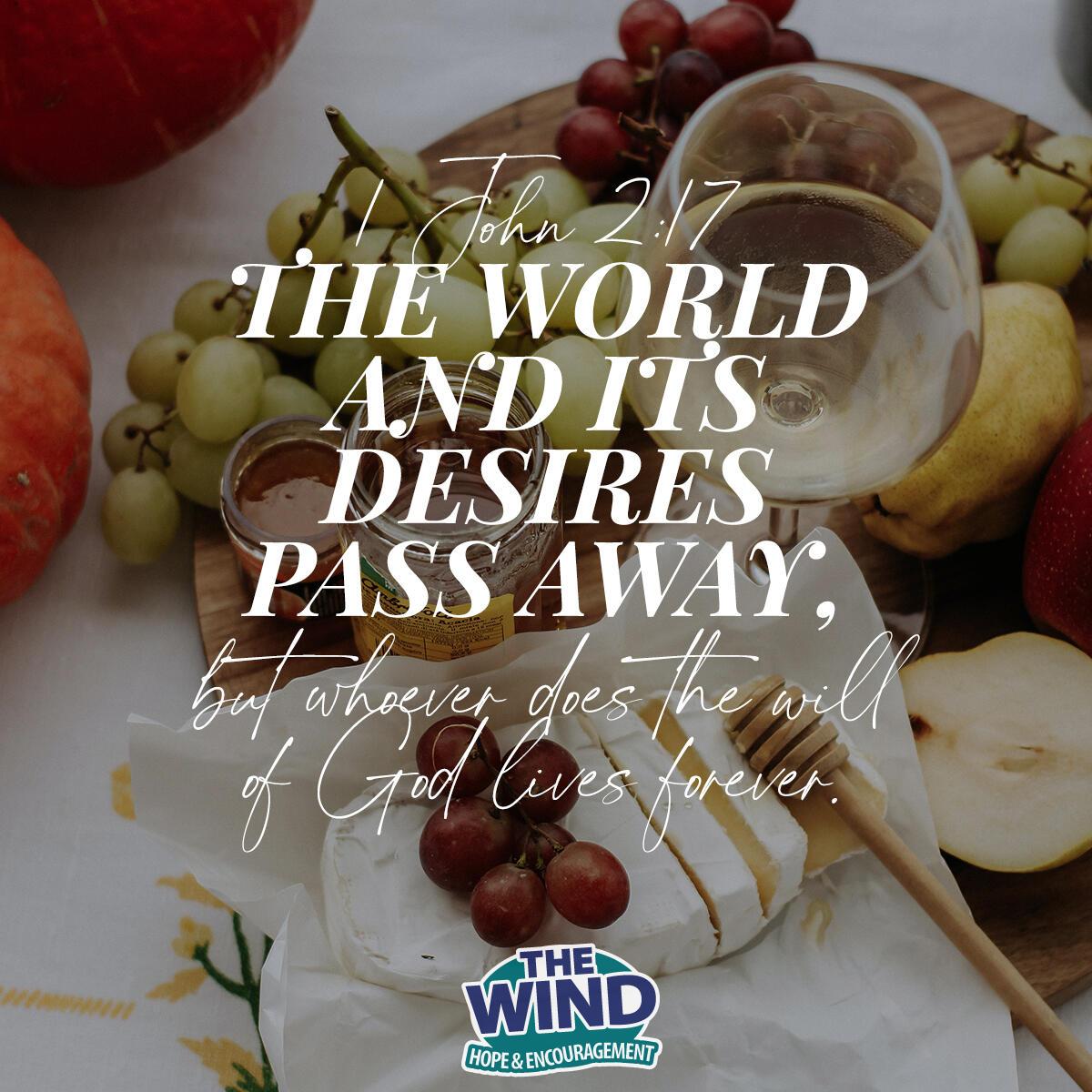 1 John 2:17