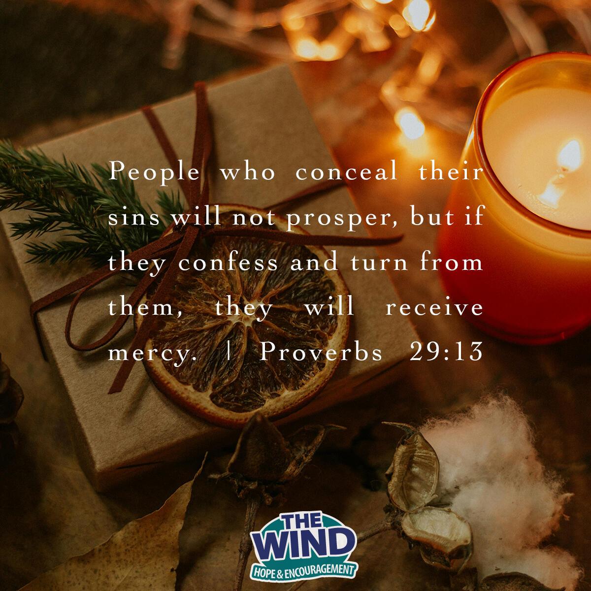 Proverbs 29:13