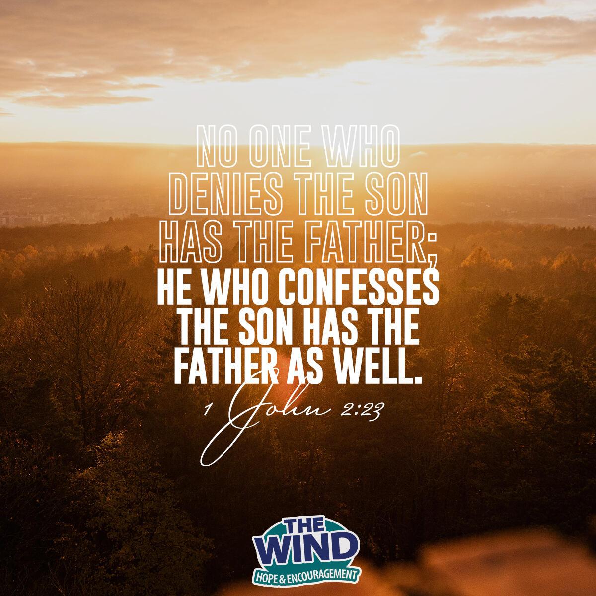1 John 2:23
