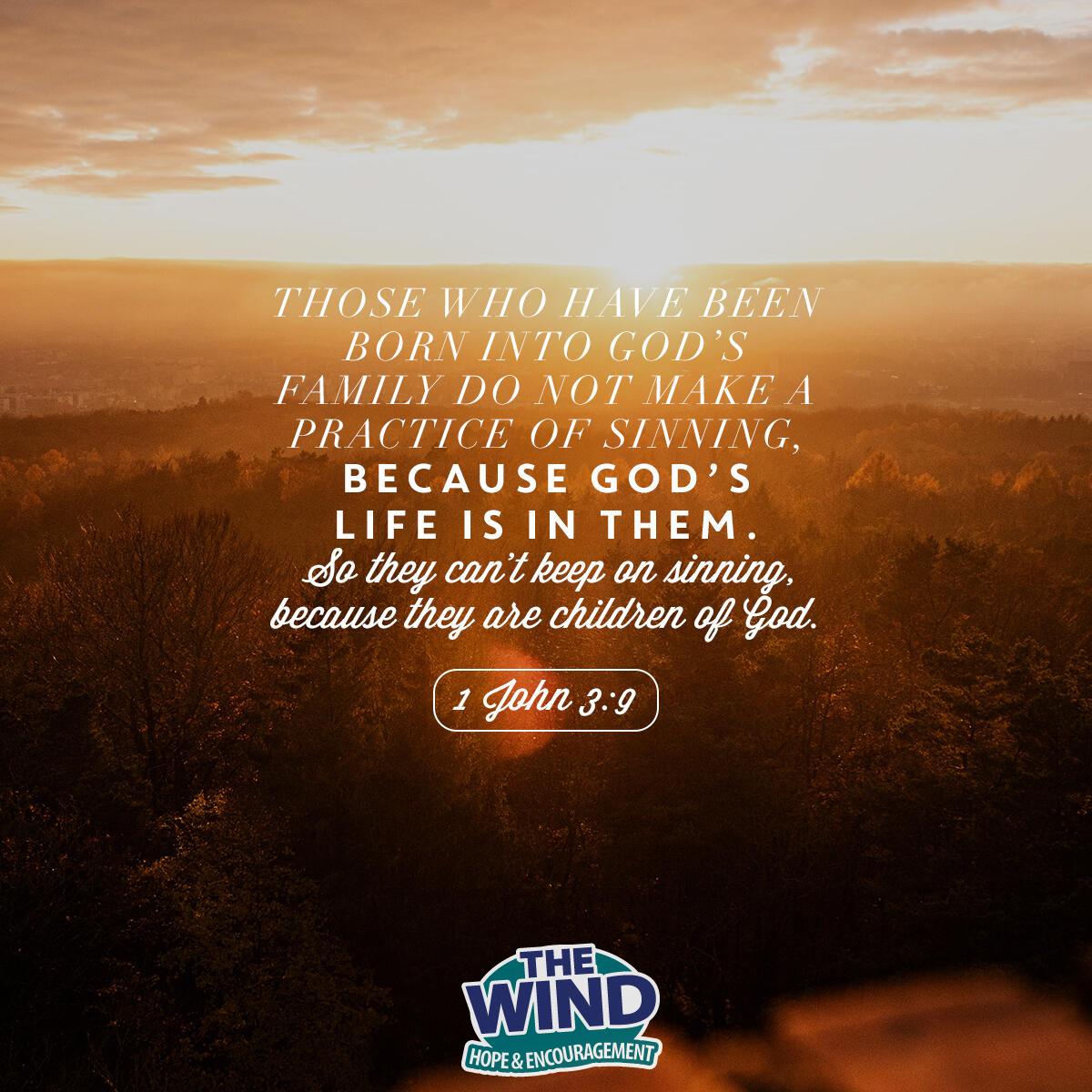 1 John 3:9