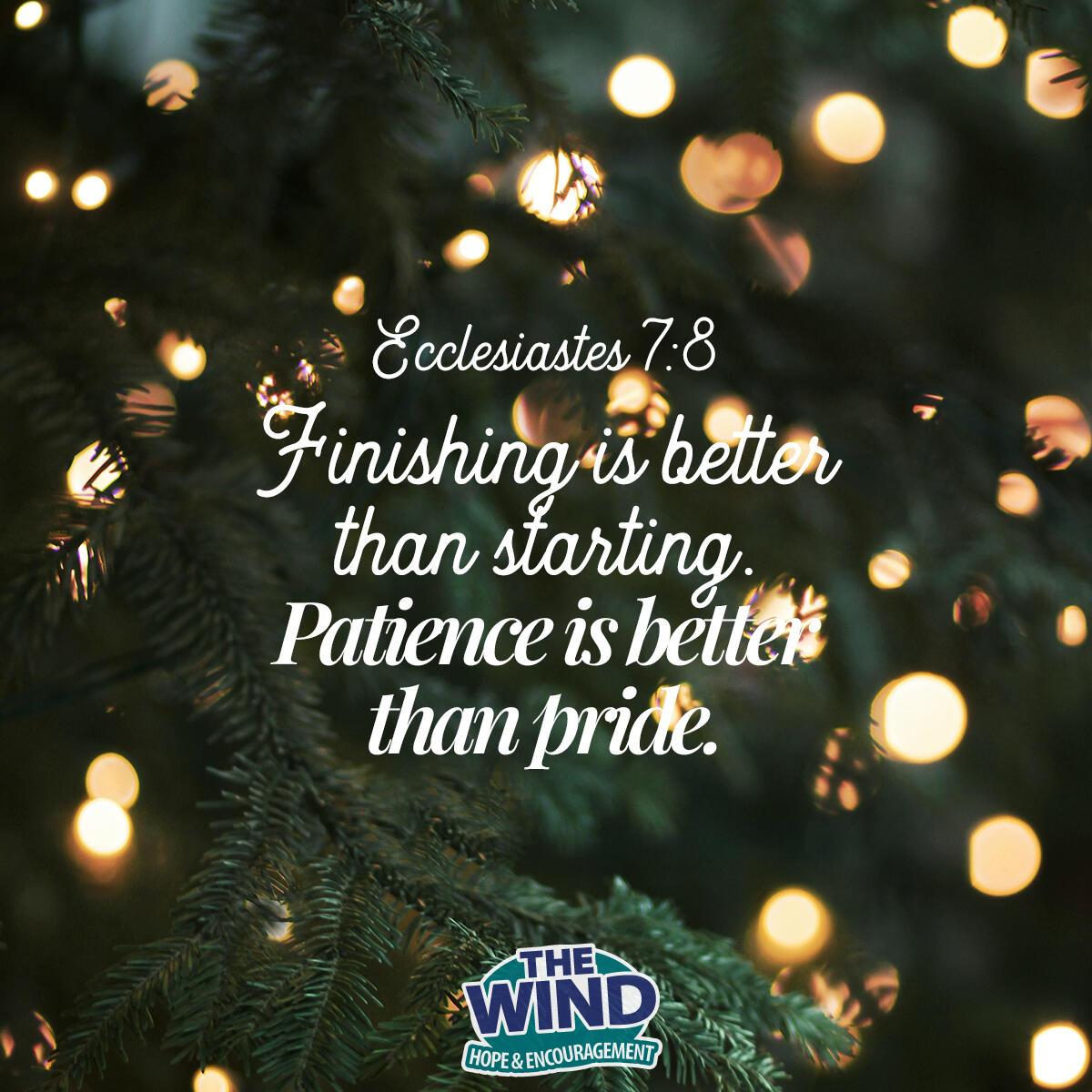 Ecclesiastes 7:8