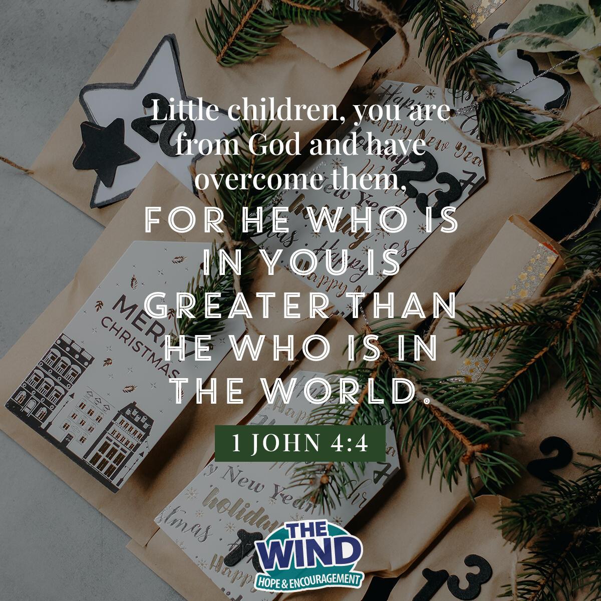 1 John 4:4