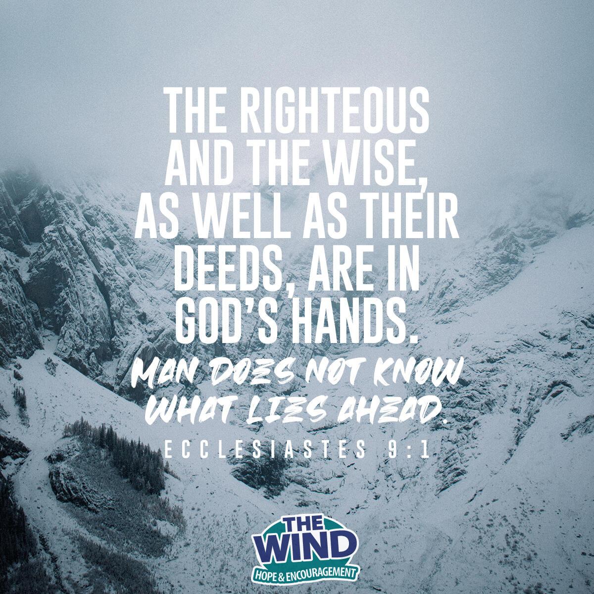 Ecclesiastes 9:1