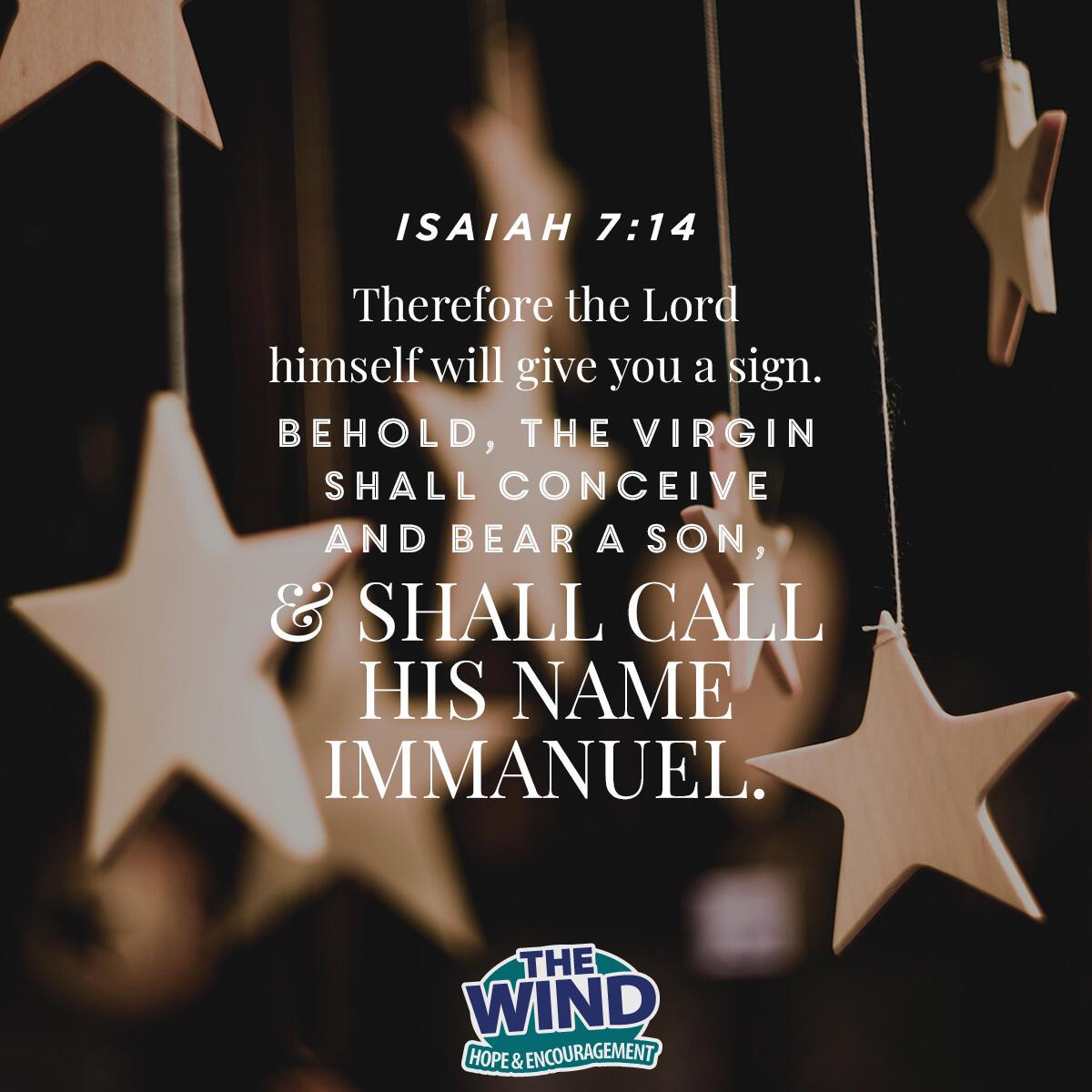 Isaiah 7:14